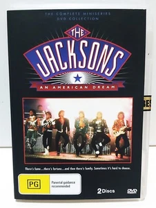 THE JACKSONS An AMERICAN DREAM The Complete MINISERIES 2 DVD Collection LIKE NEW - Picture 1 of 3