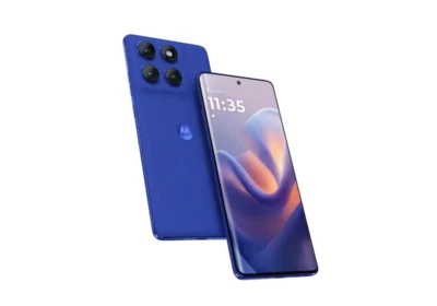 Smartphone MOTOROLA EDGE 60 Pro 5G 12+512GB RAM 6,7" PANTONE Azul Deslumbrante - Imagen 1 de 4