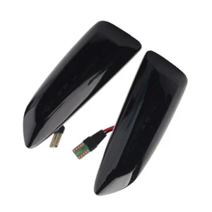 For 2009-2015 Opel Astra J LED Dynamic Turn Signal Side Marker Blinker Light - Picture 1 of 6