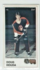 1985-86 Medicine Hat Tigers (WHL) Doug Houda