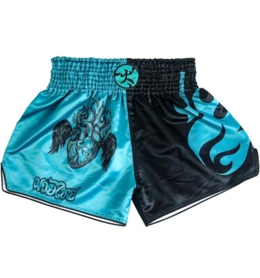 HUOLEI Muay Thai Shorts for Men and Women, High Grade MMA Gym Boxing Size M - Image 1 of 4