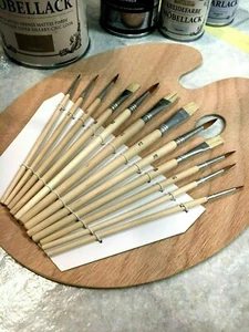 TOP SONDERANGEBOT -  12 Pinsel für kreative Ideen und viele Gelegenheiten - Bild 1 von 4