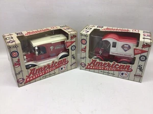 1993/94 Ertl MLB American Pastime Philadelphia Phillies Series 1, 2  Banks - Picture 1 of 9