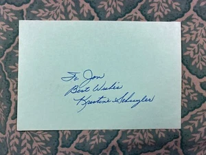 Kristine Miller Schuyler - I Walk Alone - Too Late for Tears - Signed Autograph - Picture 1 of 2