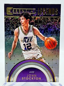 JOHN STOCKTON 2017-18 Panini Essentials #EL-21 Essential Legends Insert - Picture 1 of 2