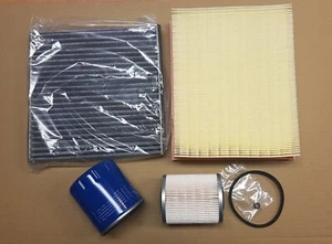 Service Kit Renault Laguna II 1.9 dCi Air Oil Fuel Cabin Filter 2001 - 2005 - Picture 1 of 1