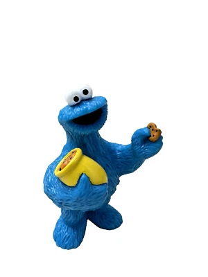 Figura De Colección Monstruo Galleta Elmo Pvc Plaza Sésamo Coleccionista Tarjetas Fisher Price Foto 1 de 4