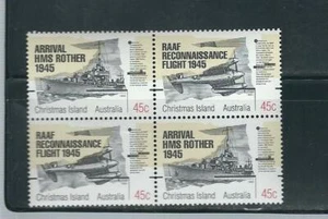 Christmas Island SC # 373a-b End Of World War 2 , 50th Anniversary. MNH - Picture 1 of 1