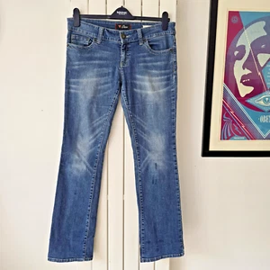 Guess Low Rise Straight Jeans Pismo Fit Zip Fly W31 Women's - 2070 - Picture 1 of 11