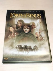 The Lord of the Rings The Fellowship of the Ring 2 Disc DVD Set LOTR - Picture 1 of 2