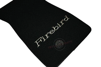 Juego de 4 alfombrillas Pontiac Firebird 1967-73 logotipo "Firebird" ACC Foto 1 de 3