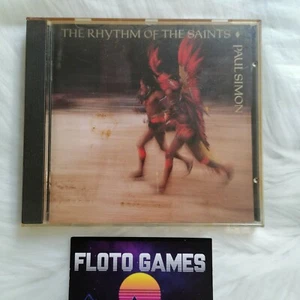 CD MUSICAL : Paul Simon - The Rhythm Of The Saints - Rock - Floto Games - Imagen 1 de 2