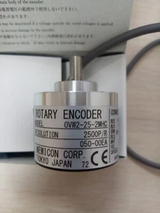 1PC NEMICON ENCODER OVW2-25-2MHC OVW2252MHC FREE EXPEDITED SHIPPING - Picture 1 of 3