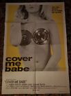 Cover Me Babe (1970) - Australian One Sheet Folded Poster / Sondra Locke