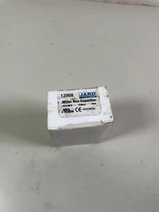 Jard Oval Run Capacitor 10 uf MFD 370 volt 12908 - Picture 1 of 4