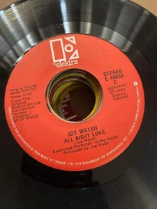 Joe Walsh - All Night Long E 46639 45rpm VG+ R3 - Bild 1 von 2