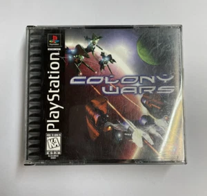 Colony Wars (Sony PlayStation 1, 1997) 2 Discs Ships CIB - Very Good - Picture 1 of 4