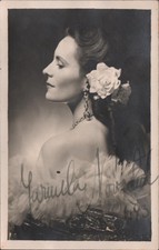 JARMILA NOVOTNA - Czech Soprano - Original Handsigned Photograph - 1943