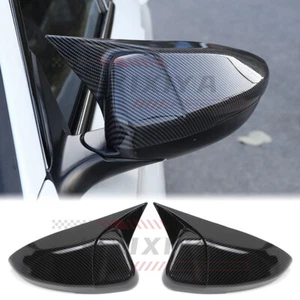 Side Mirror Protector Cover Trim Accessories For Honda Accord 2018-2022 W/ Turn - Picture 1 of 13