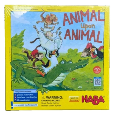 Animal Upon Animal: A Wobbly Stacking Game - New & Sealed - Image 1 of 3