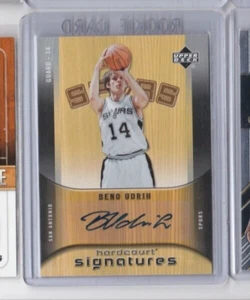 BENO UDRIH 05-06 UPPER DECK HARDCOURT-SIGNATURES AUTOGRAPHED CARD-DON'T MISS IT! - Picture 1 of 19
