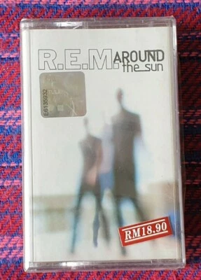 R.E.M ~ Around The Sun ( Malaysia Press ) Cassette - Image 1 of 4
