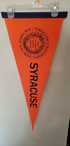 SYRACUSE ORANGE  FELT RETRO VINTAGE NCAA  PENNANT 12/3/22 Cover