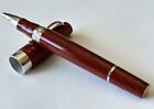 Montegrappa Classica Red Resin & Sterling Silver Rollerball Pen