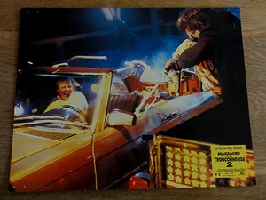 Aushangfoto #20 TEXAS KETTENSÄGEN MASSAKER 2 Tobe Hooper Horror - Bild 1 von 1