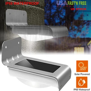 16 LED Bright Solar Power Motion Sensor Light Garden Security Light  Waterproof - Picture 1 of 12