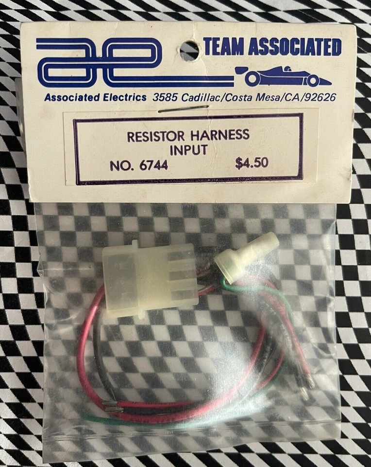Team Associated RC10 Resistor Harness Input 6744 - Image 1 of 1