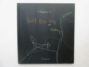 THE ADVENTURES OF BLACK EYED GUY AND SIDEKICK CY by Seth Anderson SIGNED 2011 HC - Imagen 1 de 6