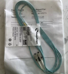 commscope jumper Riser LS,1.6mm Duplex,LC/SC,AQ,moo3 - Picture 1 of 3