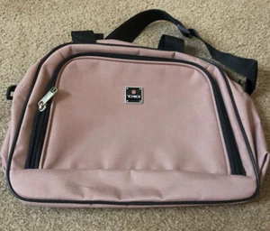 TAG Messenger Carry On Luggage Carry On Bag Lightweight Travel Bag Crossbody EUC - Picture 1 of 5