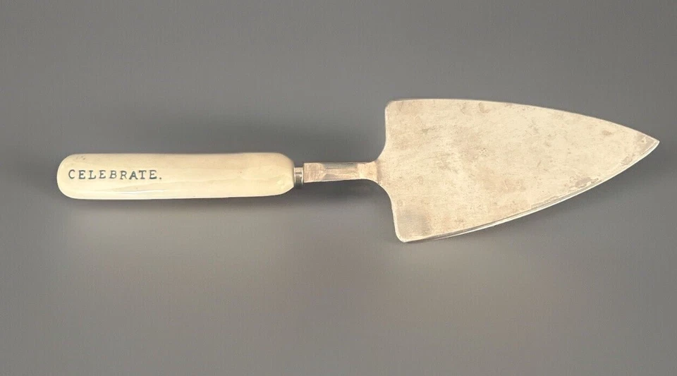 Vintage Rae Dunn Wedding Collection 11’ Cake Server Celebrate RARE - Image 1 of 4