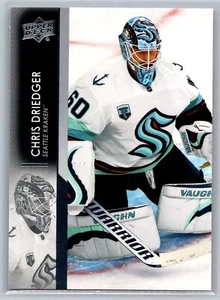 2021-22 Upper Deck #398 Chris Driedger Seattle Kraken - Picture 1 of 2
