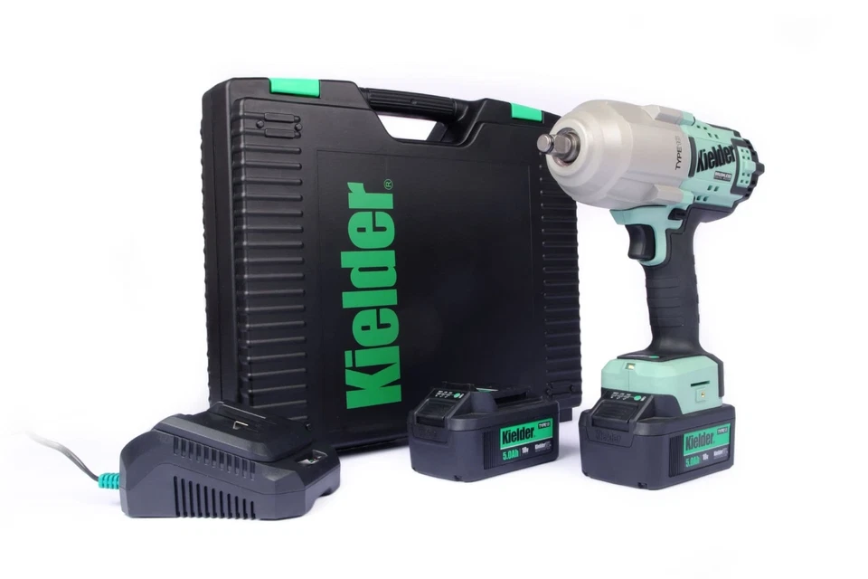 Kielder KWT-085-02 Cordless High Torque 18V 1/2" Impact Wrench