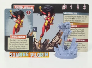 SPIDER-WOMAN - HERO Zombicide MARVEL ZOMBIES Kickstarter Exclusive Stretch CMON - Picture 1 of 1