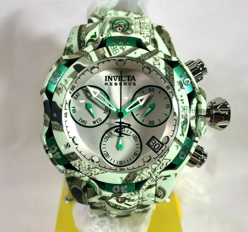 Invicta Reserve 44mm Venom Gen III Swiss Quartz Chronograph  