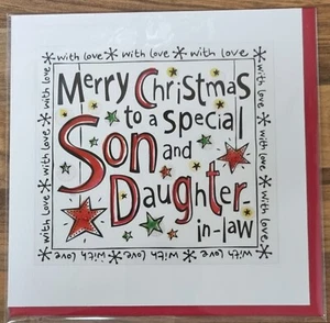 Blue Eyed Sun Christmas Greeting Cards - Funky Range- Family - Picture 1 of 8