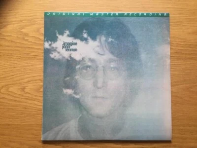 JOHN LENNON Imagine Audiophile Mobile Fidelity LP MFSL S & V NM  - Image 1 of 4