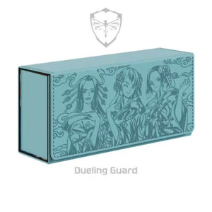 NUOVA One Piece Dueling Guard Grand Line Treasures Deck Box Standard 160 Card - Foto 1 di 3