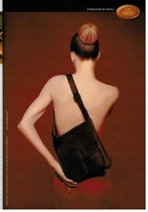 PUBBLICITA' ORIGINALE VINTAGE DEL 2004-BORSE THE BRIDGE - Foto 1 di 1