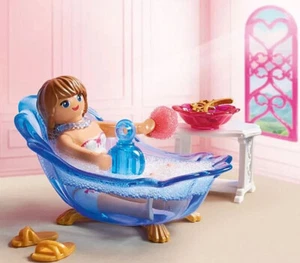 Playmobil Princess Magic Set 71850 Royal Bath with Bathtub NEW NO BOX - Picture 1 of 6