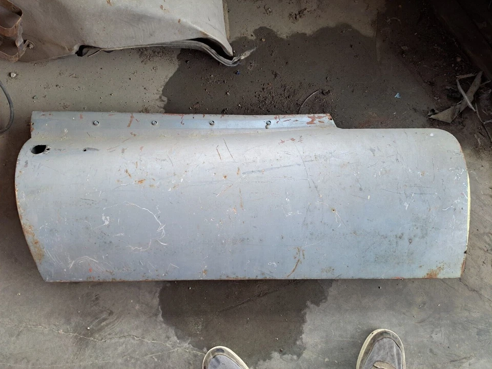 Jaguar XKE Right Door Shell - Image 1 of 4