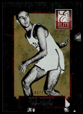 2013-14 Panini Elite #259 Bob Cousy #/999 - Image 1 of 2