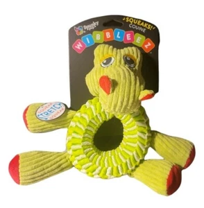 Spunky Pup Wibbleez Monkey Squeak/Stretch Dog Toy - Picture 1 of 3