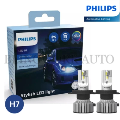 Philips H7 Ultinon Pro3021 LED 6000K White Conversion Kit Headlight - Image 1 of 4