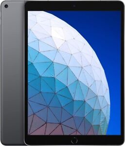 Apple iPad Air 3rd Gen 64GB, Wi-Fi + 4G (Unlocked), 10.5in - Space Gray - Good