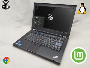 Lenovo ThinkPad T420 14" Laptop Intel i5 2nd Gen 8 GB RAM 500 GB HDD Linux MINT